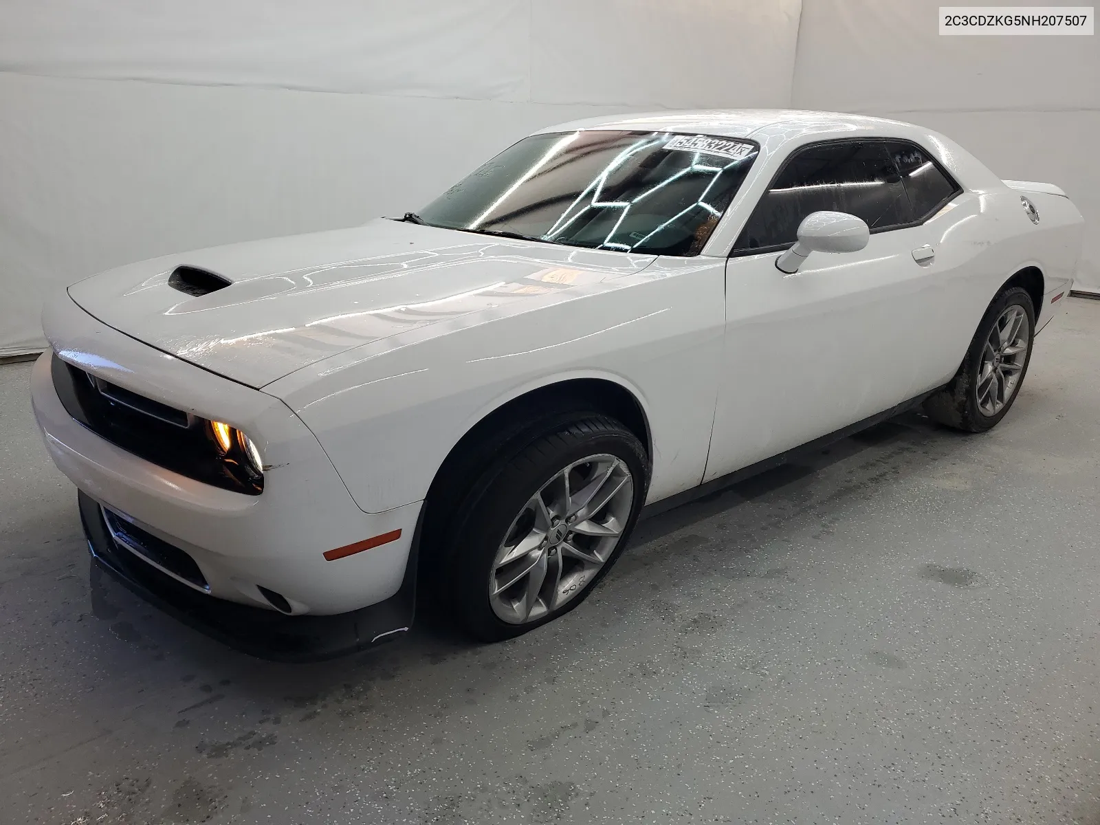 2C3CDZKG5NH207507 2022 Dodge Challenger Gt