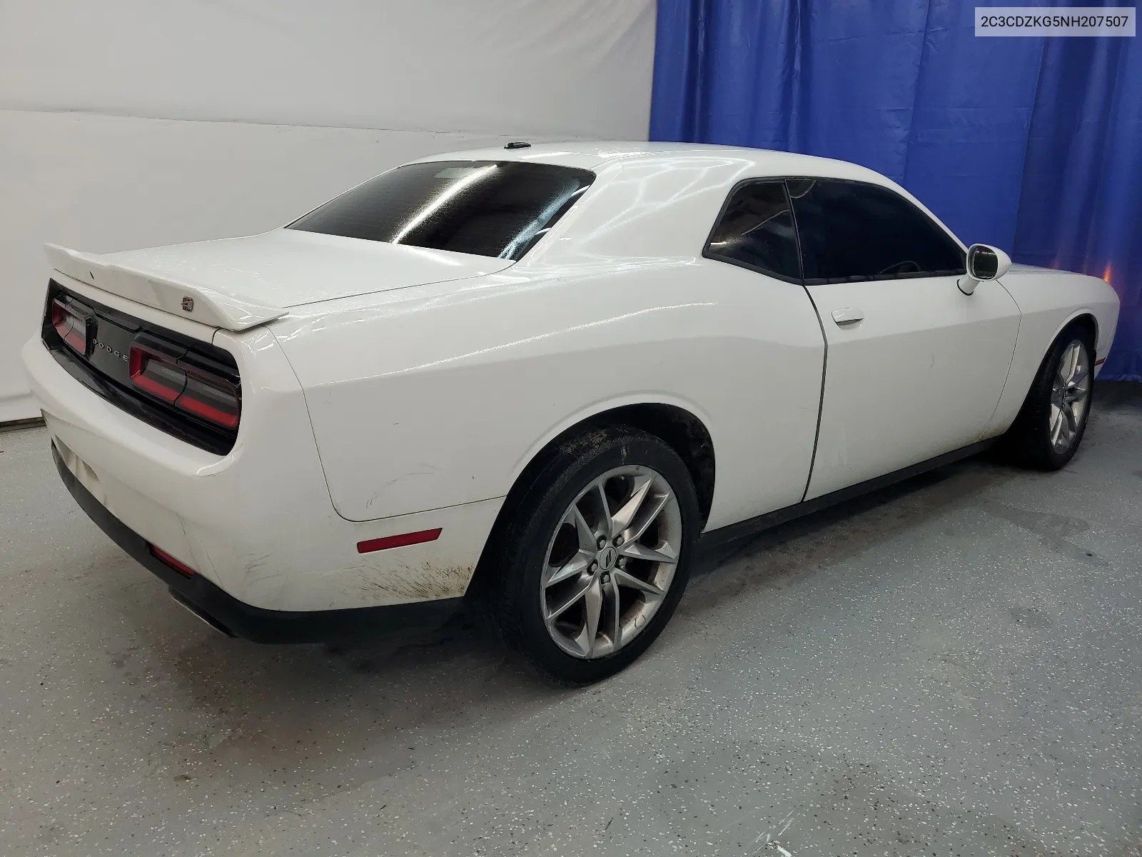 2022 Dodge Challenger Gt VIN: 2C3CDZKG5NH207507 Lot: 54583224