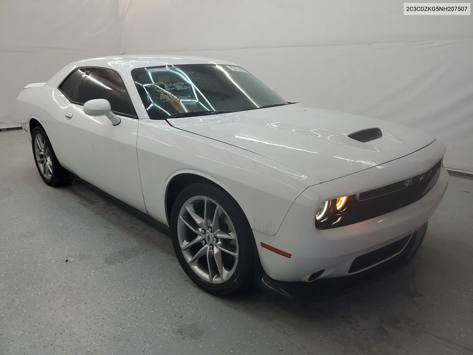 2C3CDZKG5NH207507 2022 Dodge Challenger Gt