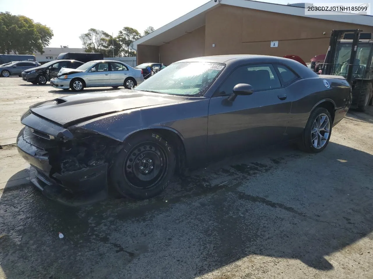 2022 Dodge Challenger Gt VIN: 2C3CDZJG1NH185099 Lot: 55880754