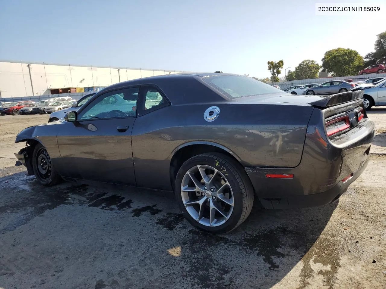 2022 Dodge Challenger Gt VIN: 2C3CDZJG1NH185099 Lot: 55880754