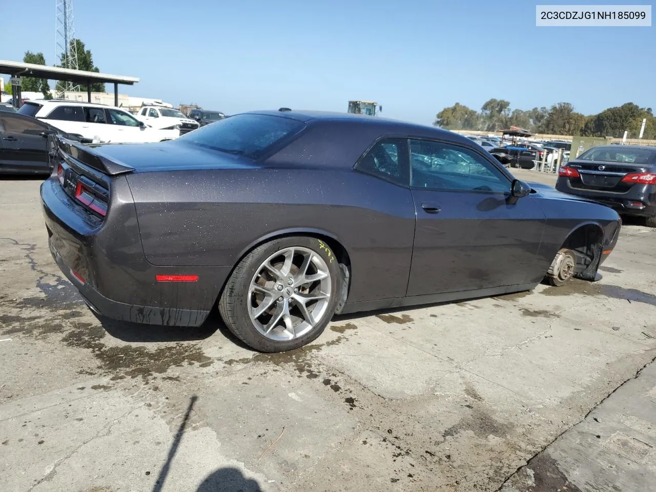 2022 Dodge Challenger Gt VIN: 2C3CDZJG1NH185099 Lot: 55880754