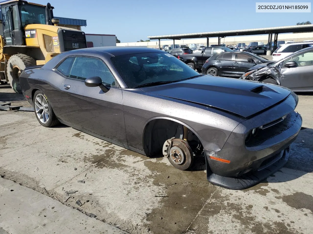 2022 Dodge Challenger Gt VIN: 2C3CDZJG1NH185099 Lot: 55880754