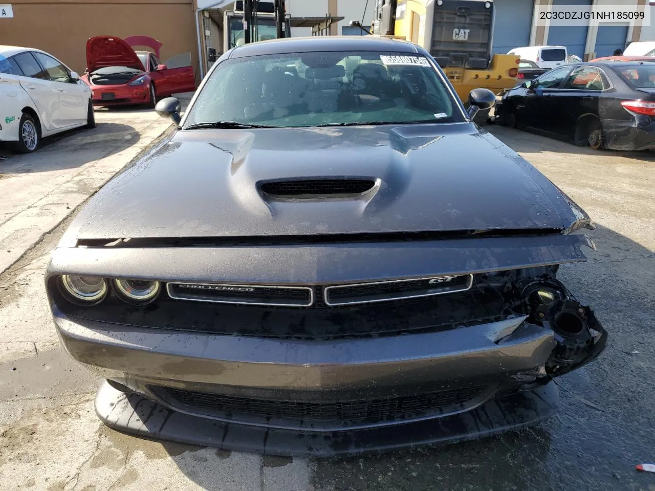 2022 Dodge Challenger Gt VIN: 2C3CDZJG1NH185099 Lot: 55880754