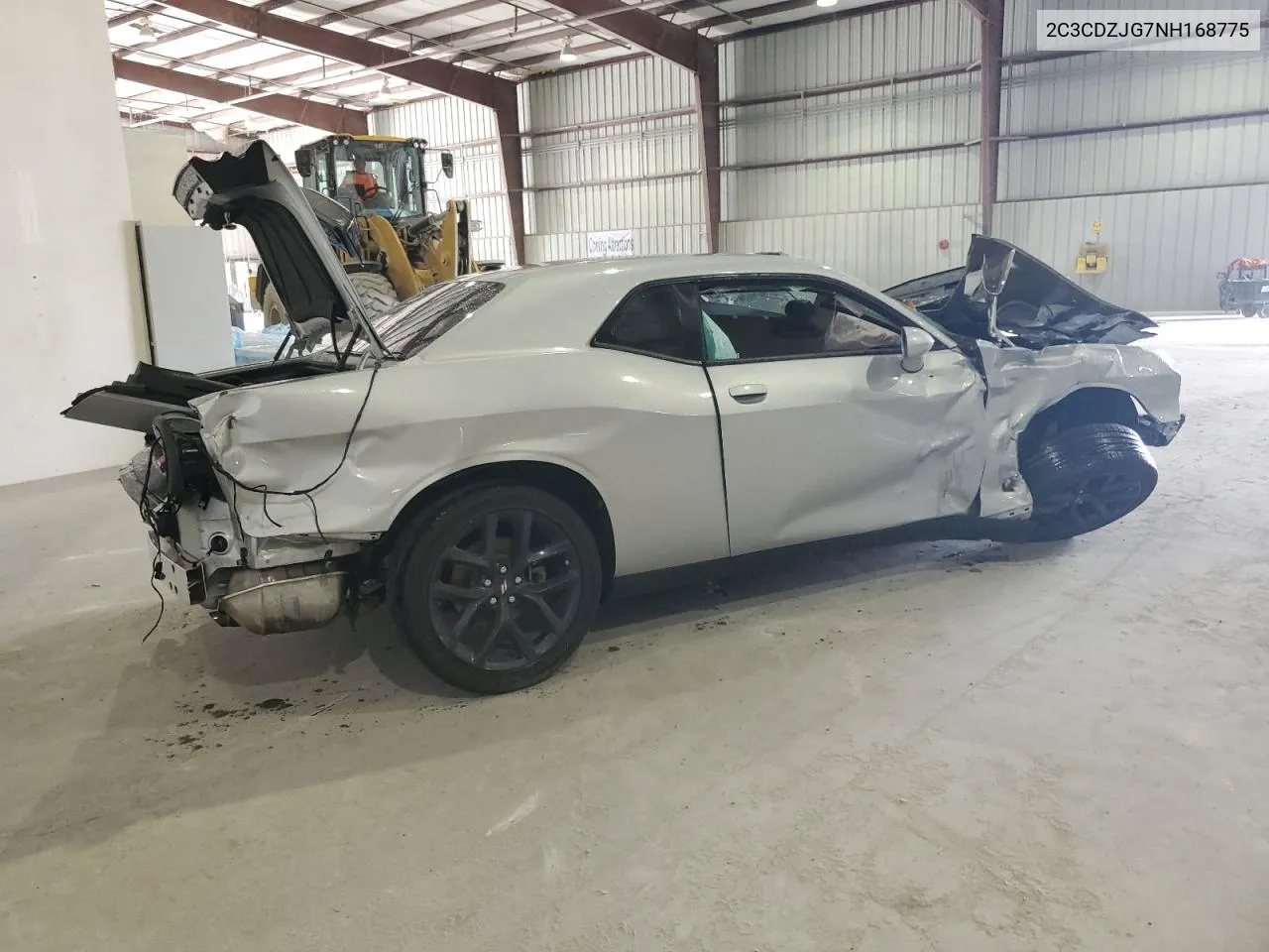 2022 Dodge Challenger Gt VIN: 2C3CDZJG7NH168775 Lot: 57619584