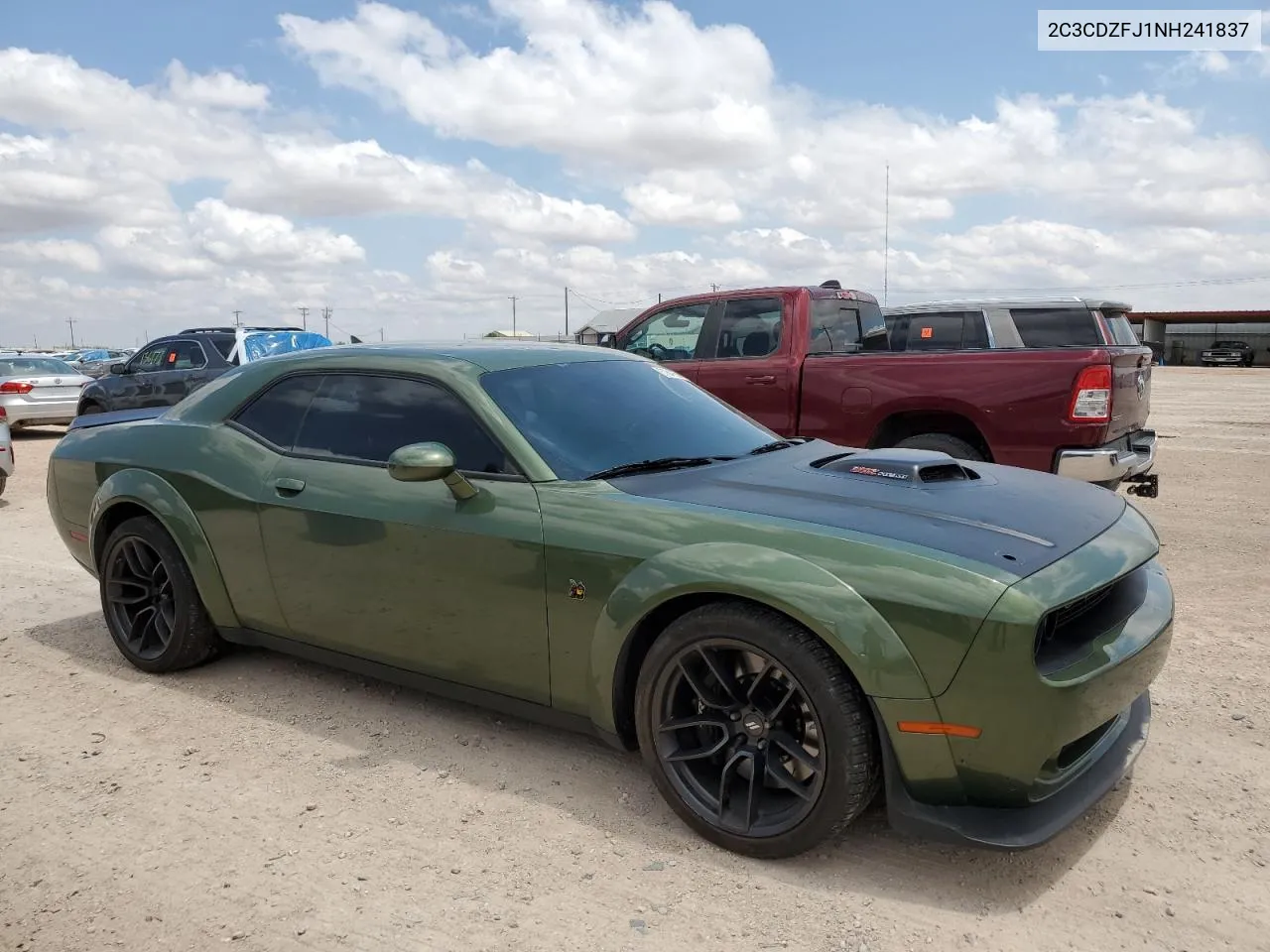 2022 Dodge Challenger R/T Scat Pack VIN: 2C3CDZFJ1NH241837 Lot: 57647504