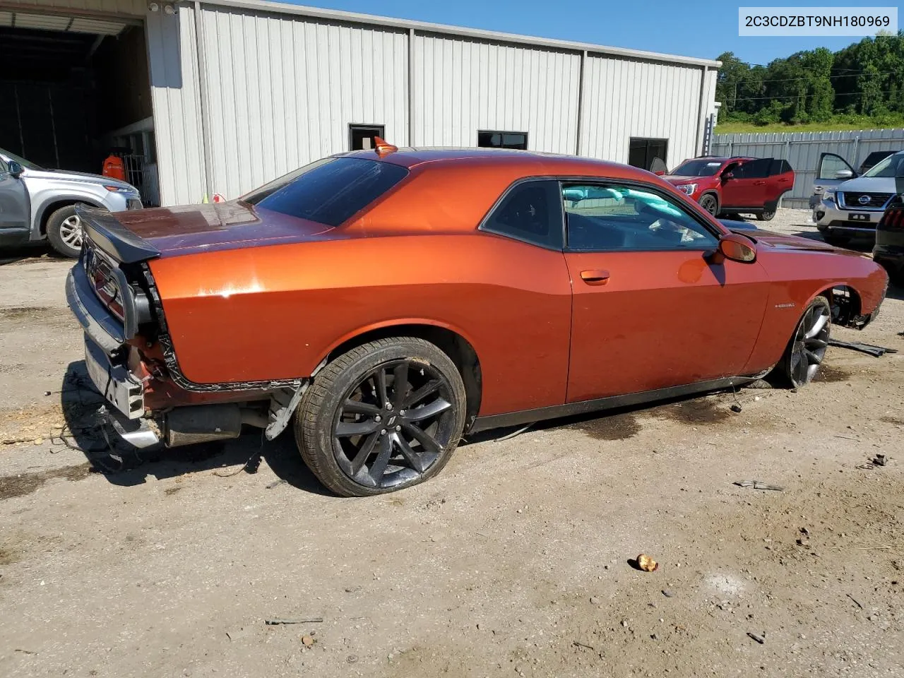 2022 Dodge Challenger R/T VIN: 2C3CDZBT9NH180969 Lot: 58949904