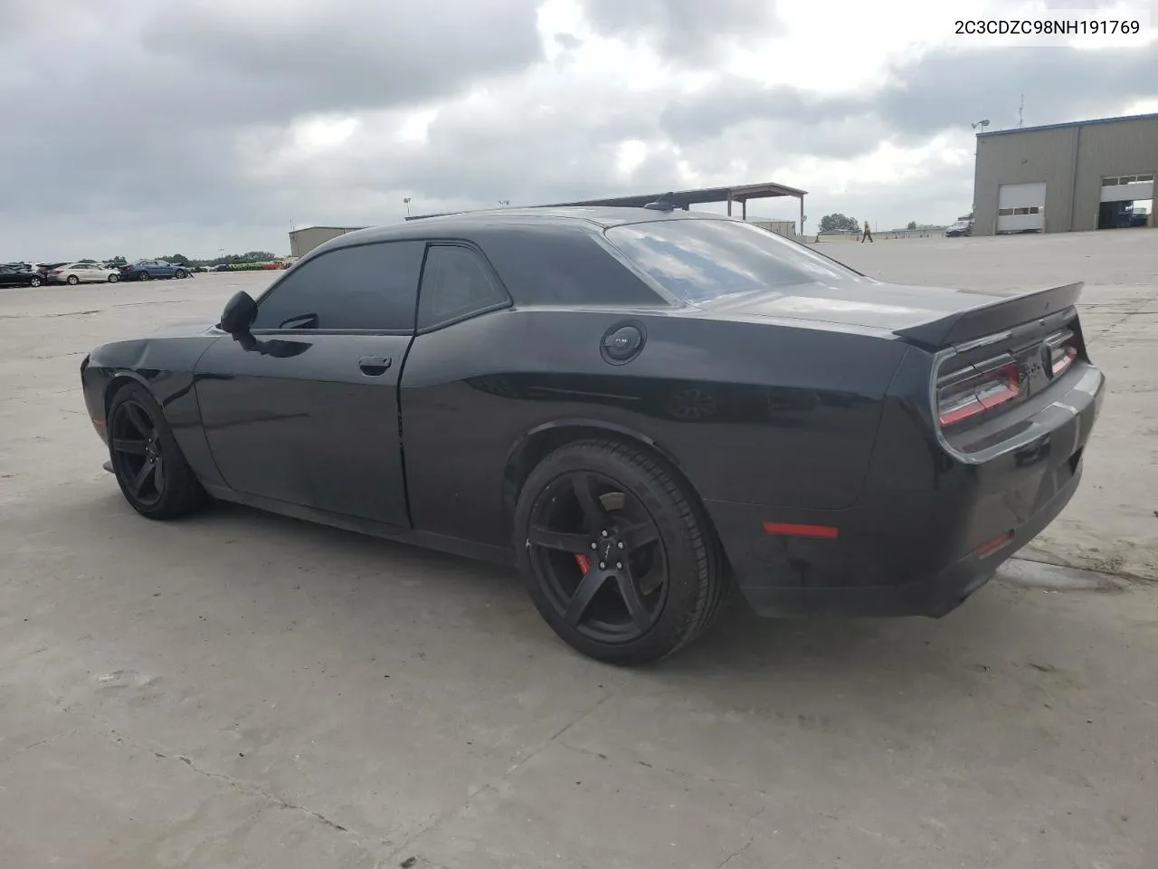 2022 Dodge Challenger Srt Hellcat VIN: 2C3CDZC98NH191769 Lot: 59460324