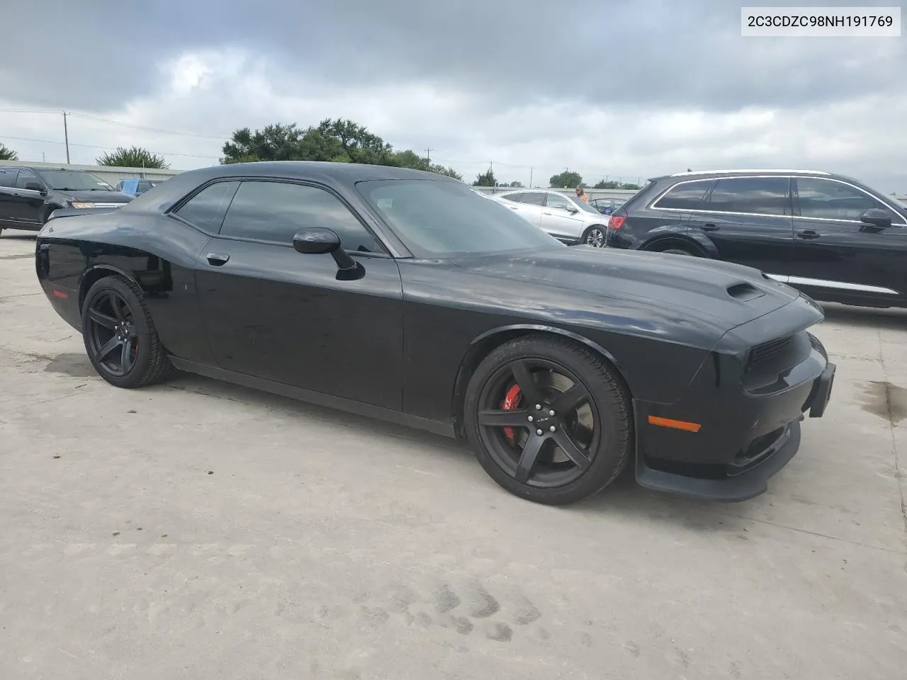 2022 Dodge Challenger Srt Hellcat VIN: 2C3CDZC98NH191769 Lot: 59460324