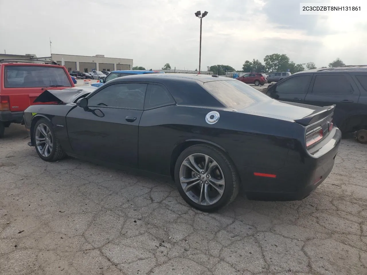 2022 Dodge Challenger R/T VIN: 2C3CDZBT8NH131861 Lot: 59480704