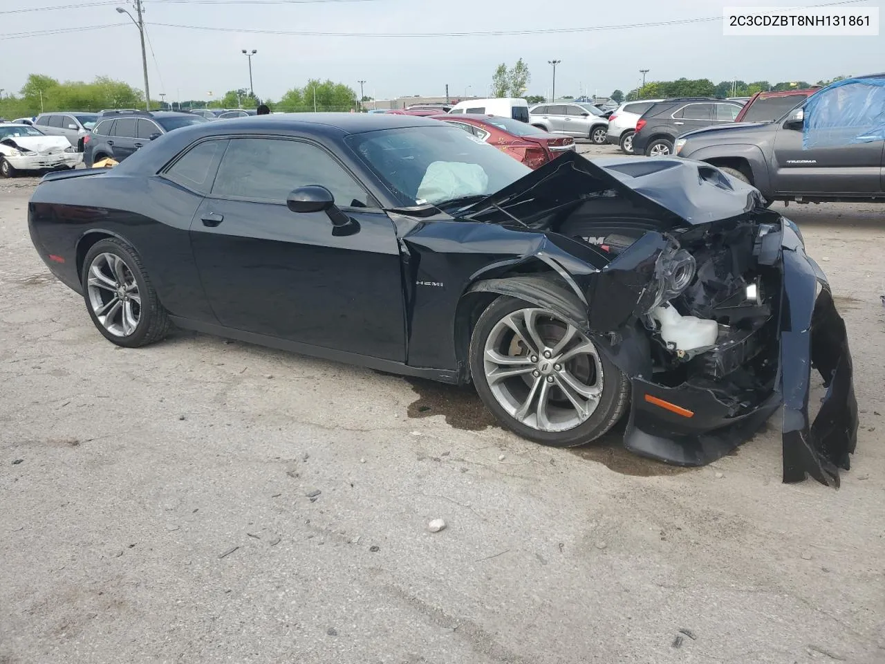 2022 Dodge Challenger R/T VIN: 2C3CDZBT8NH131861 Lot: 59480704