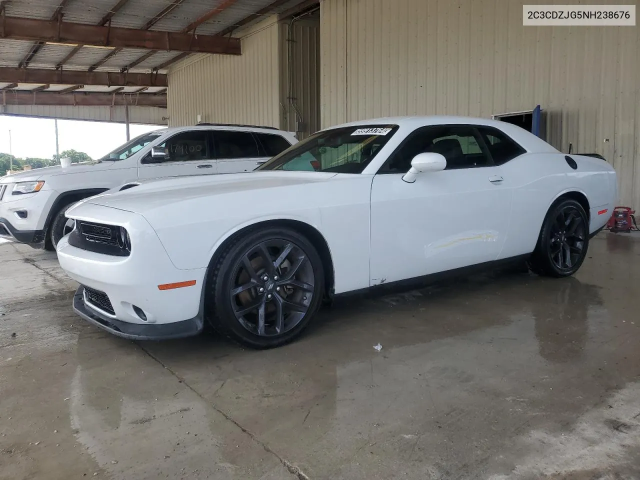 2022 Dodge Challenger Gt VIN: 2C3CDZJG5NH238676 Lot: 59913764