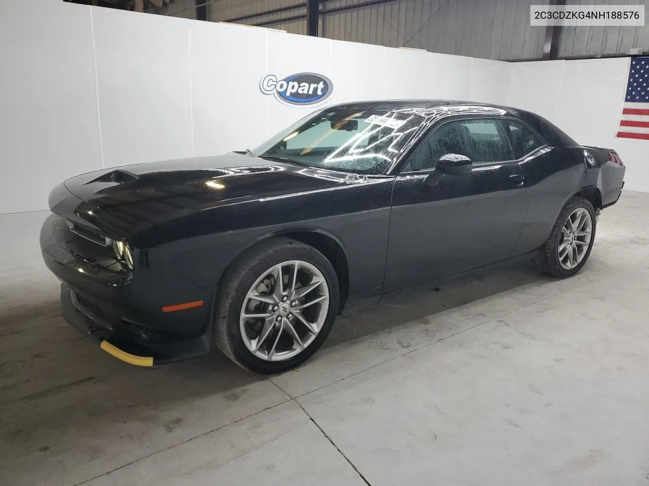 2022 Dodge Challenger Gt VIN: 2C3CDZKG4NH188576 Lot: 60322884