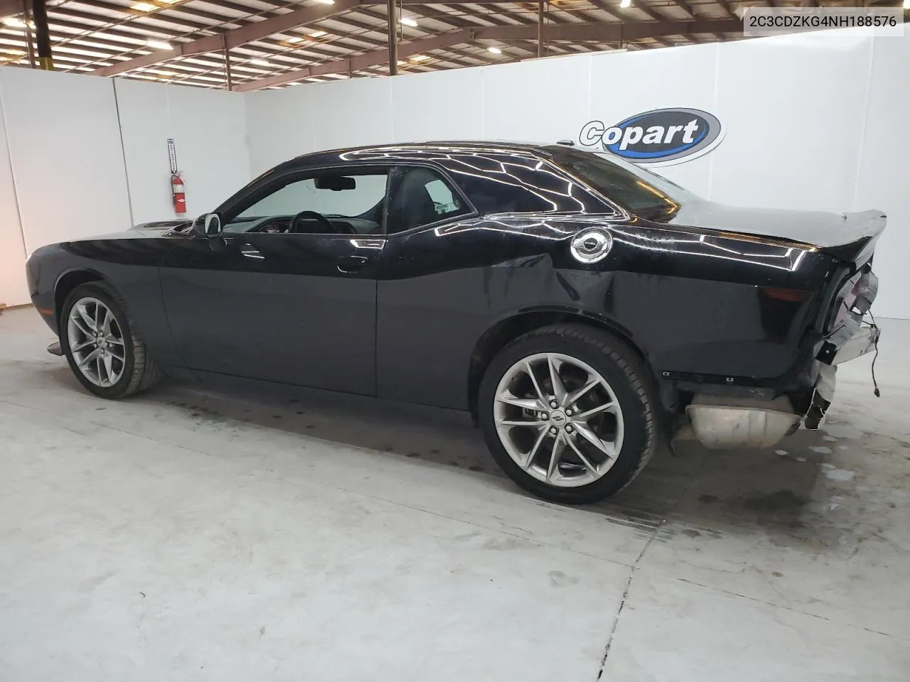 2022 Dodge Challenger Gt VIN: 2C3CDZKG4NH188576 Lot: 60322884