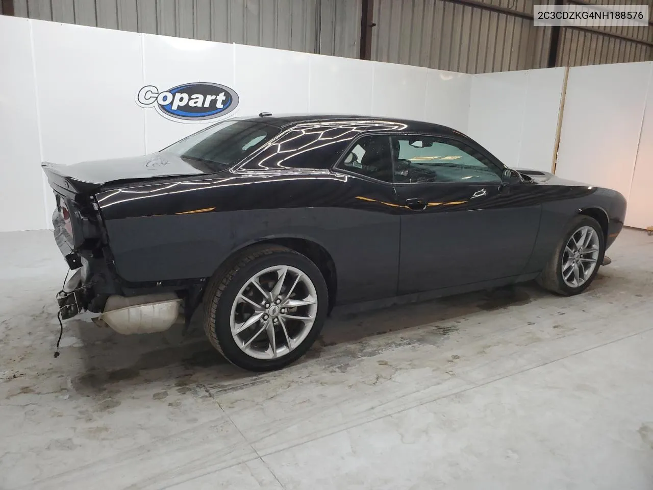 2022 Dodge Challenger Gt VIN: 2C3CDZKG4NH188576 Lot: 60322884