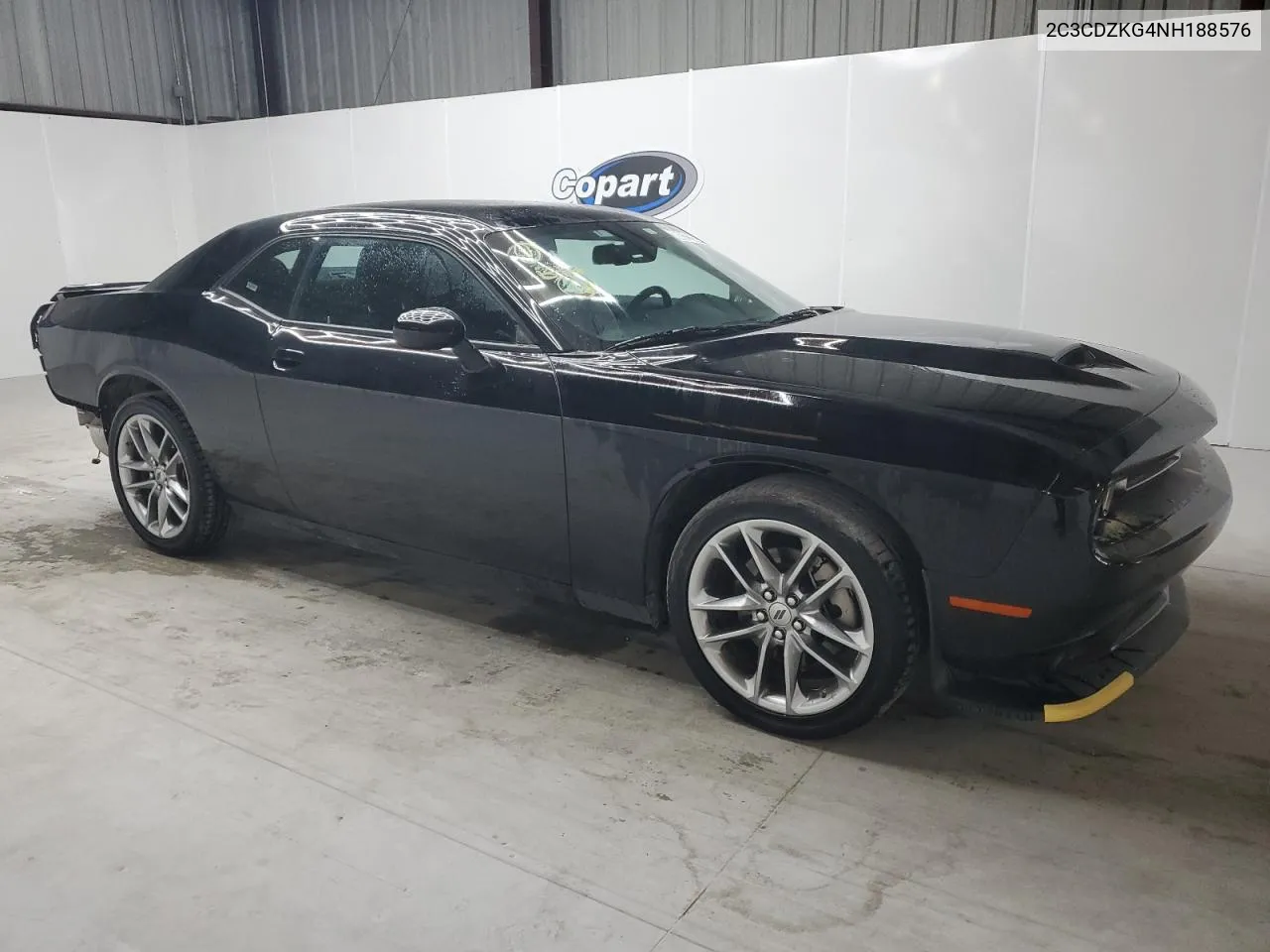 2022 Dodge Challenger Gt VIN: 2C3CDZKG4NH188576 Lot: 60322884