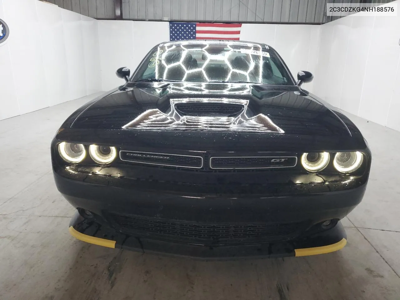 2022 Dodge Challenger Gt VIN: 2C3CDZKG4NH188576 Lot: 60322884