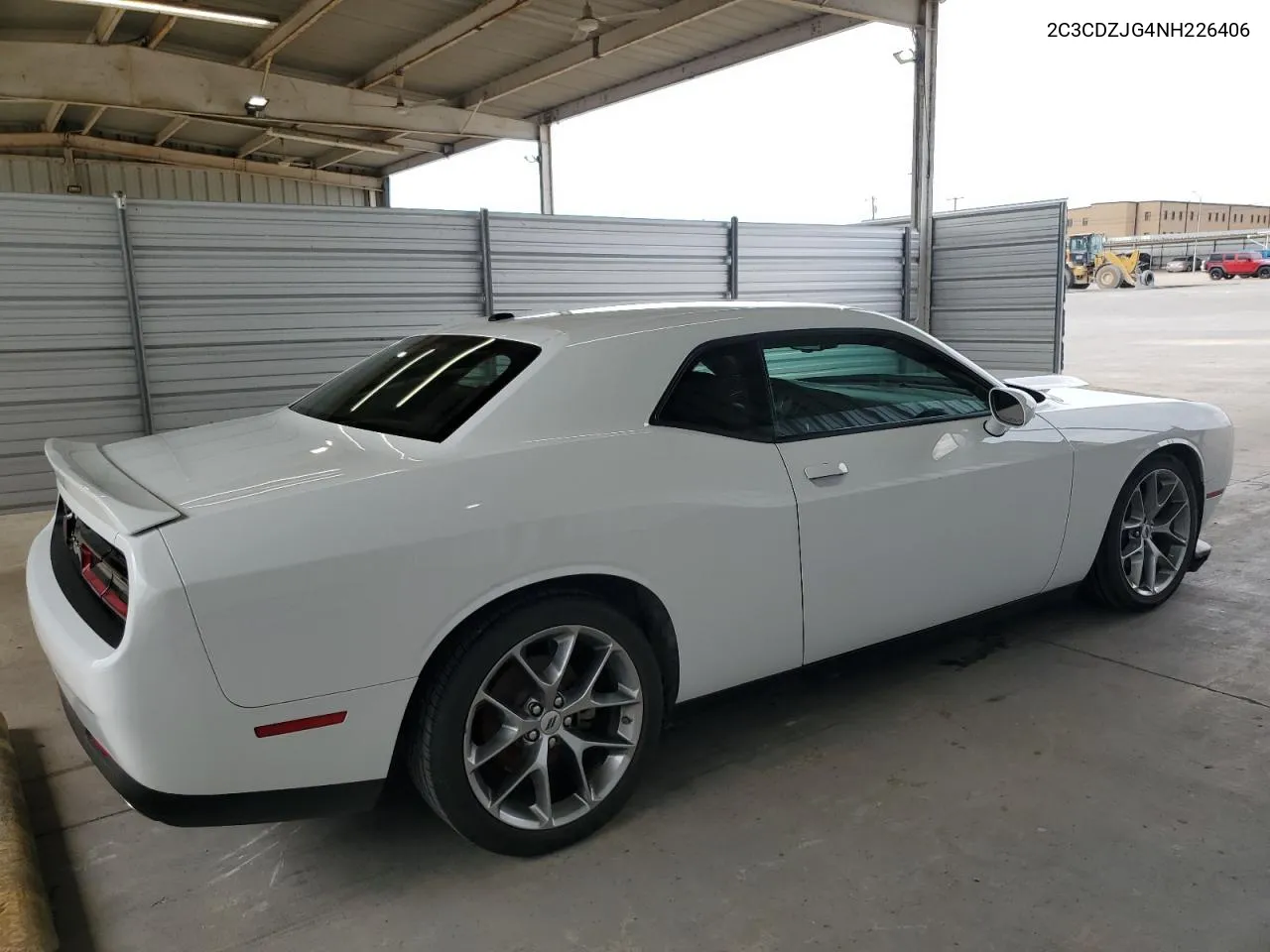 2022 Dodge Challenger Gt VIN: 2C3CDZJG4NH226406 Lot: 61329774