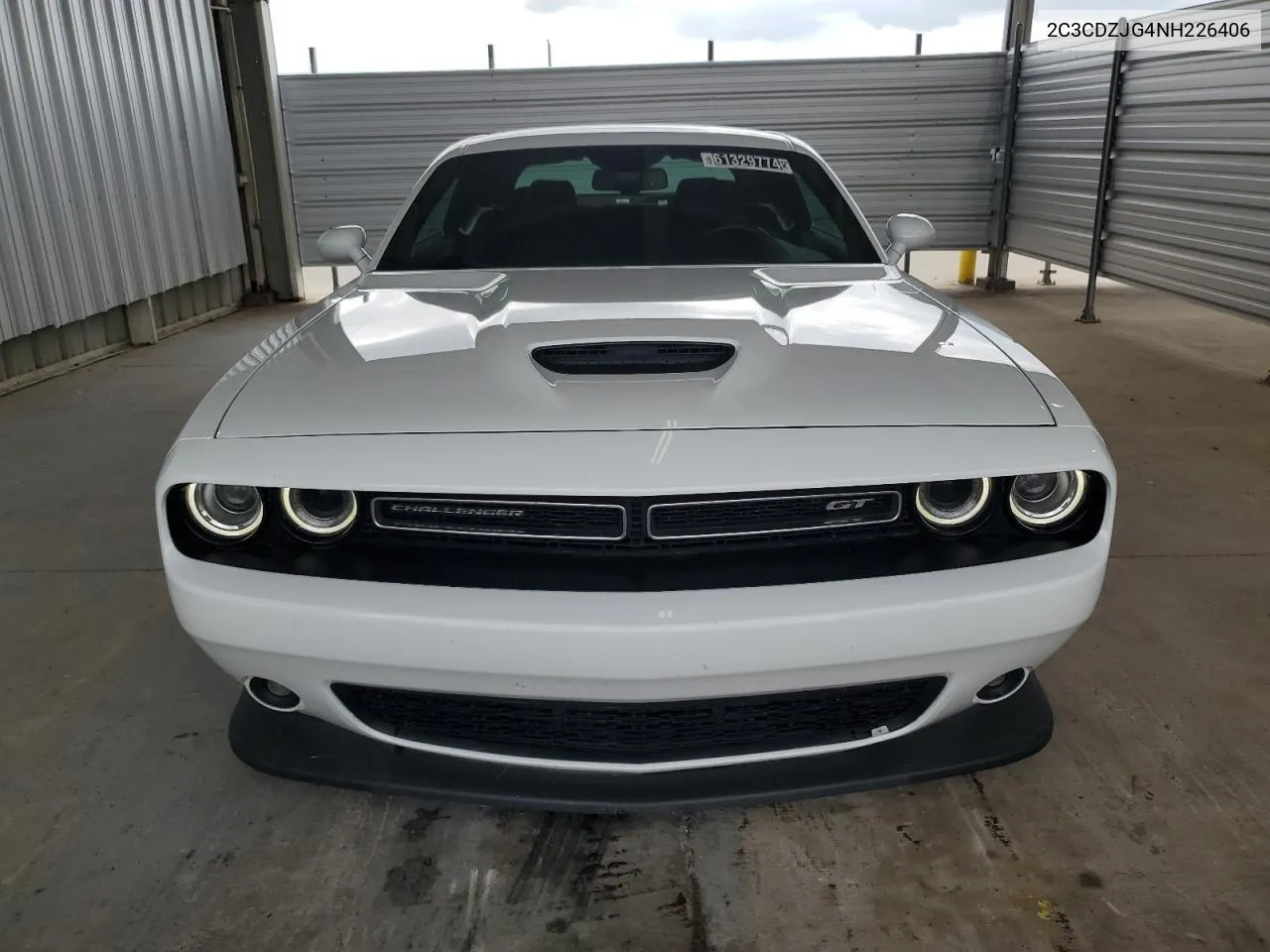 2022 Dodge Challenger Gt VIN: 2C3CDZJG4NH226406 Lot: 61329774