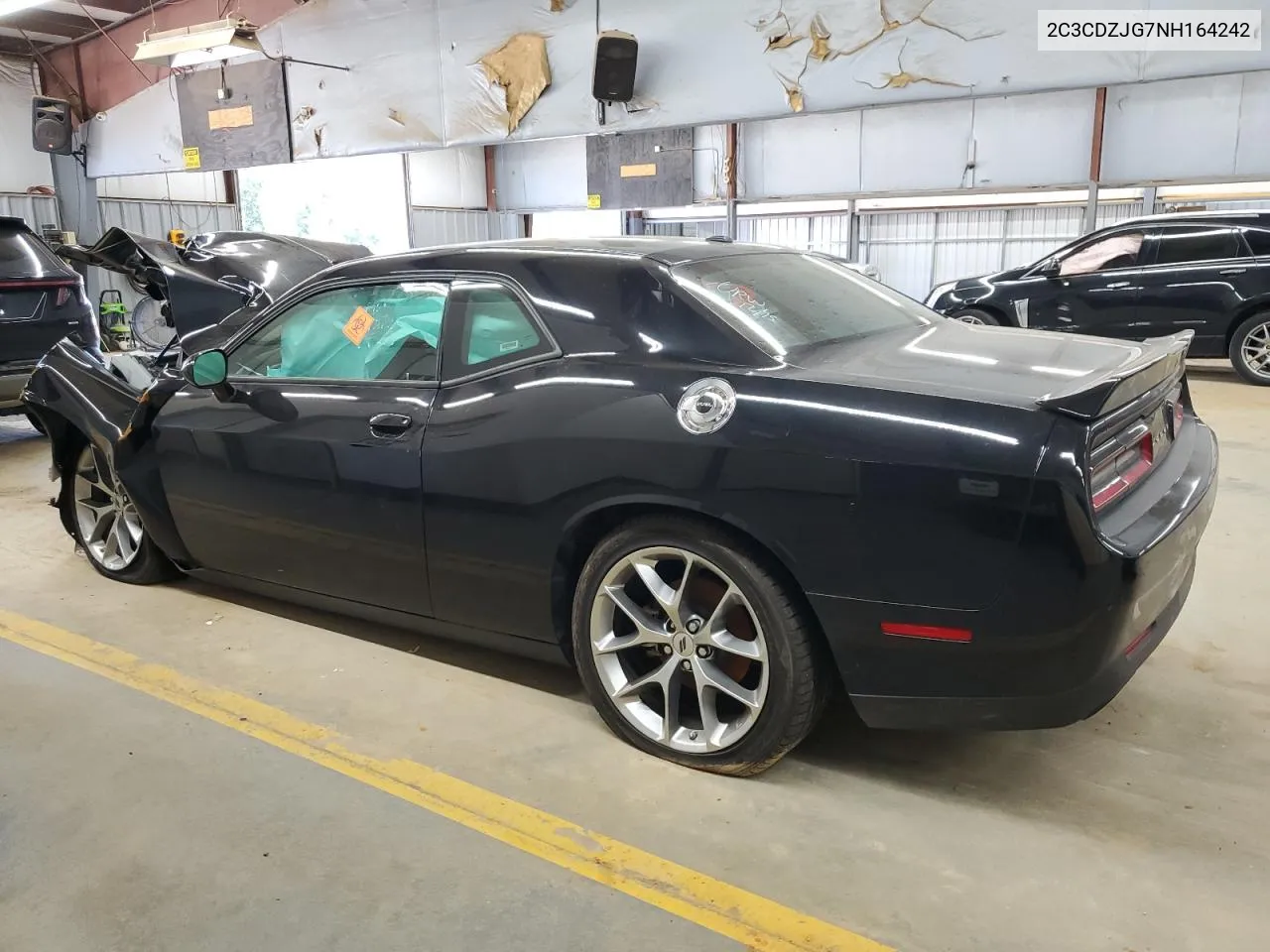 2C3CDZJG7NH164242 2022 Dodge Challenger Gt