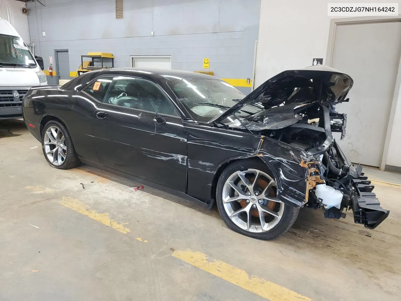 2022 Dodge Challenger Gt VIN: 2C3CDZJG7NH164242 Lot: 62706314