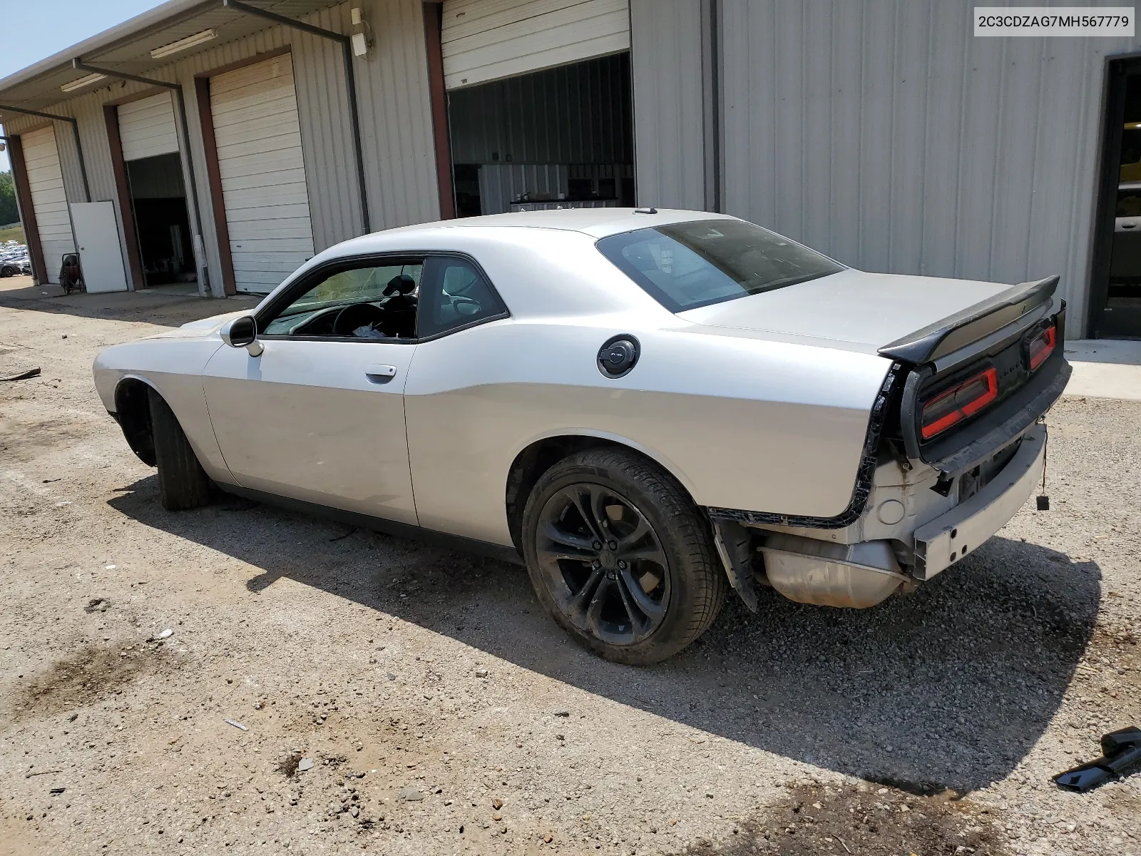 2022 Dodge Challenger Sxt VIN: 2C3CDZAG7MH567779 Lot: 62966314