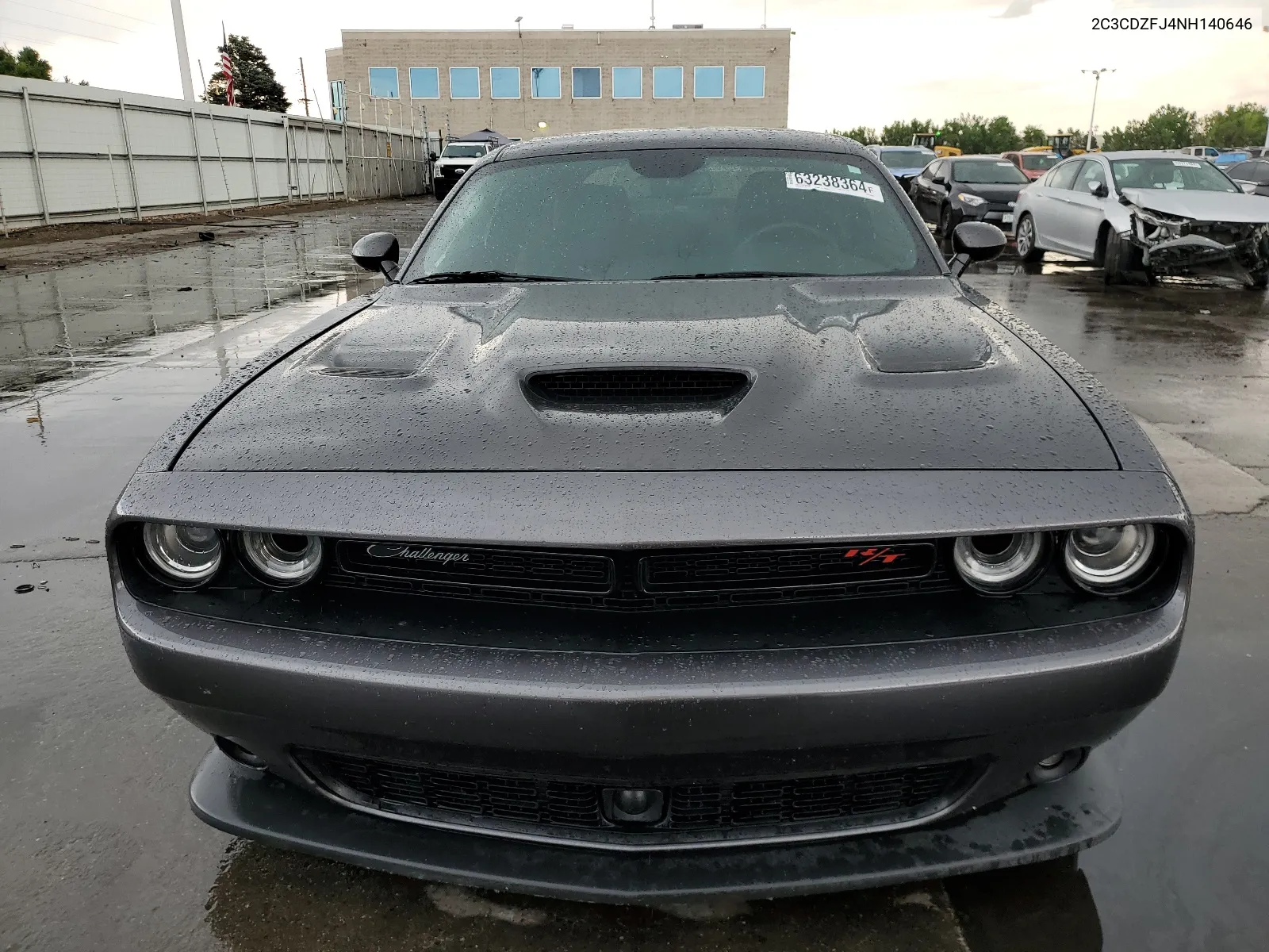 2C3CDZFJ4NH140646 2022 Dodge Challenger R/T Scat Pack