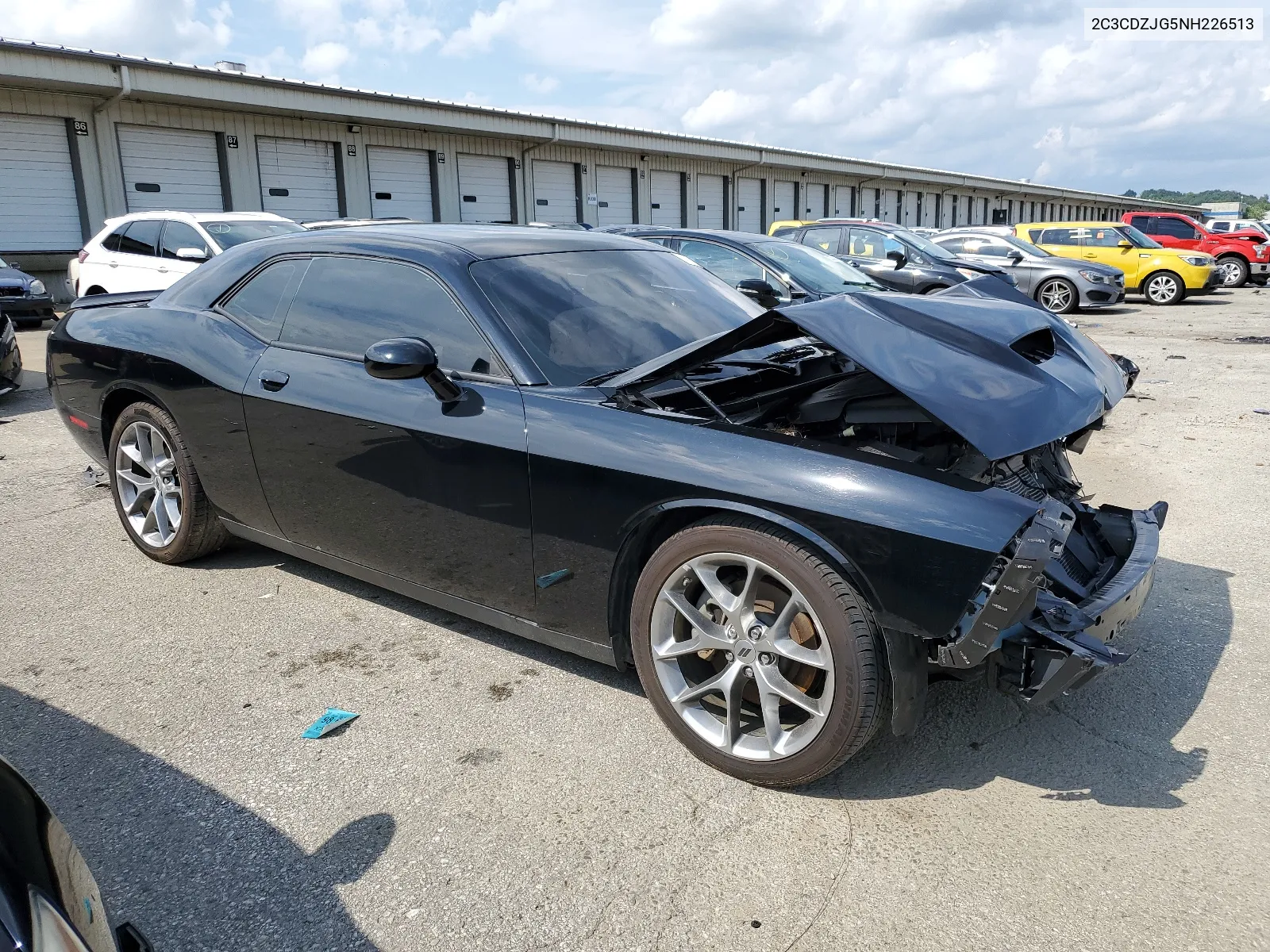 2022 Dodge Challenger Gt VIN: 2C3CDZJG5NH226513 Lot: 63413854