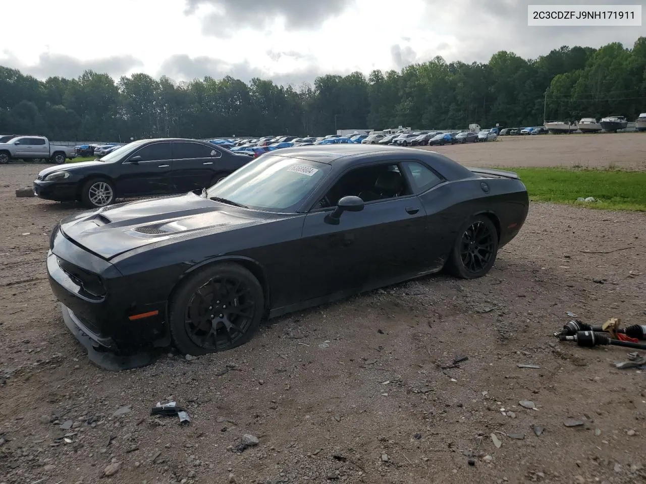 2022 Dodge Challenger R/T Scat Pack VIN: 2C3CDZFJ9NH171911 Lot: 63689804