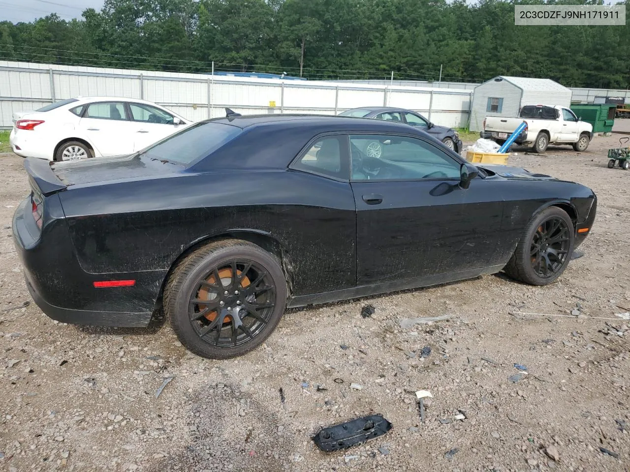 2022 Dodge Challenger R/T Scat Pack VIN: 2C3CDZFJ9NH171911 Lot: 63689804