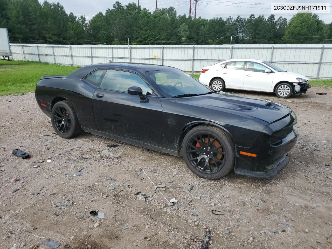 2022 Dodge Challenger R/T Scat Pack VIN: 2C3CDZFJ9NH171911 Lot: 63689804