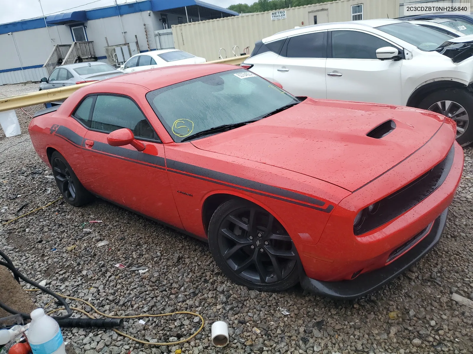 2022 Dodge Challenger R/T VIN: 2C3CDZBT0NH256840 Lot: 63784024