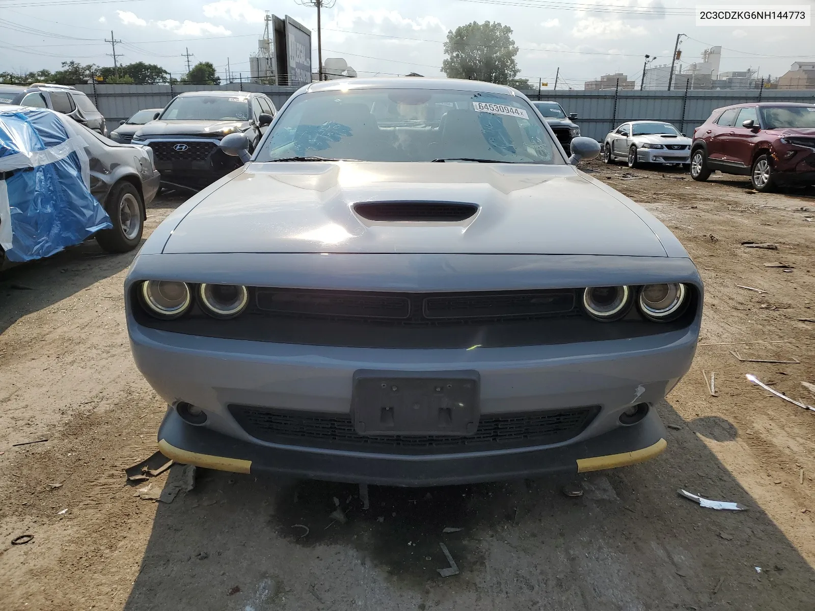 2C3CDZKG6NH144773 2022 Dodge Challenger Gt