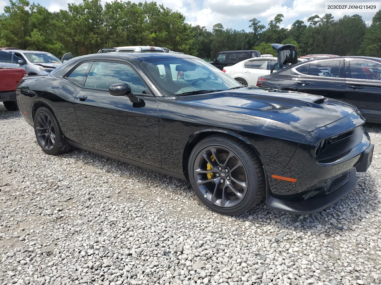 2022 Dodge Challenger R/T Scat Pack VIN: 2C3CDZFJXNH215429 Lot: 64910254