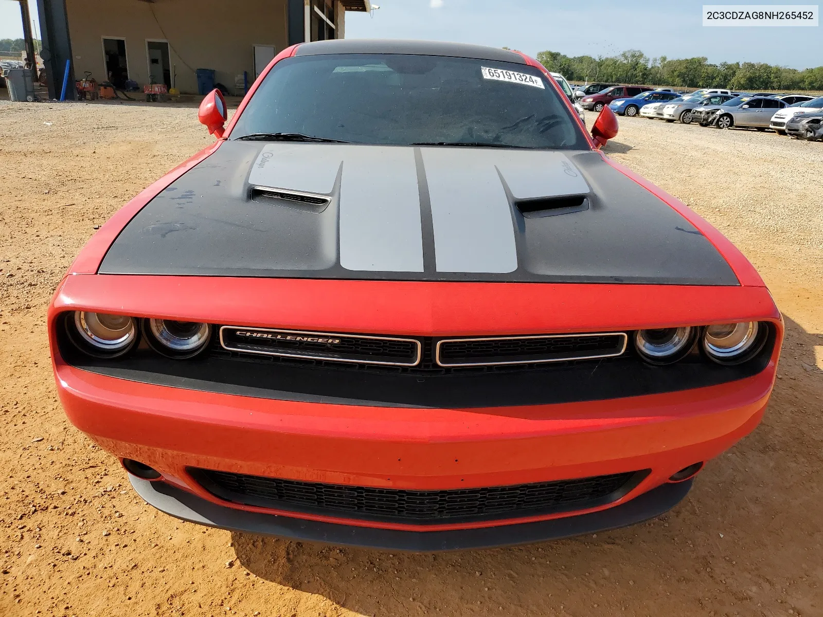 2022 Dodge Challenger Sxt VIN: 2C3CDZAG8NH265452 Lot: 65191324