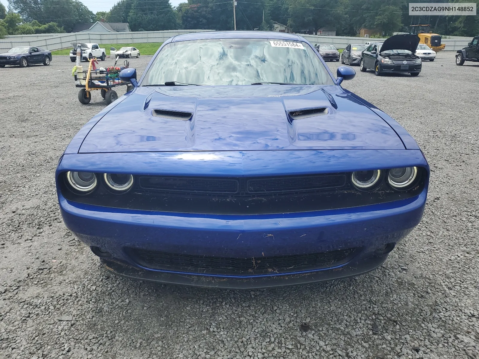 2C3CDZAG9NH148852 2022 Dodge Challenger Sxt