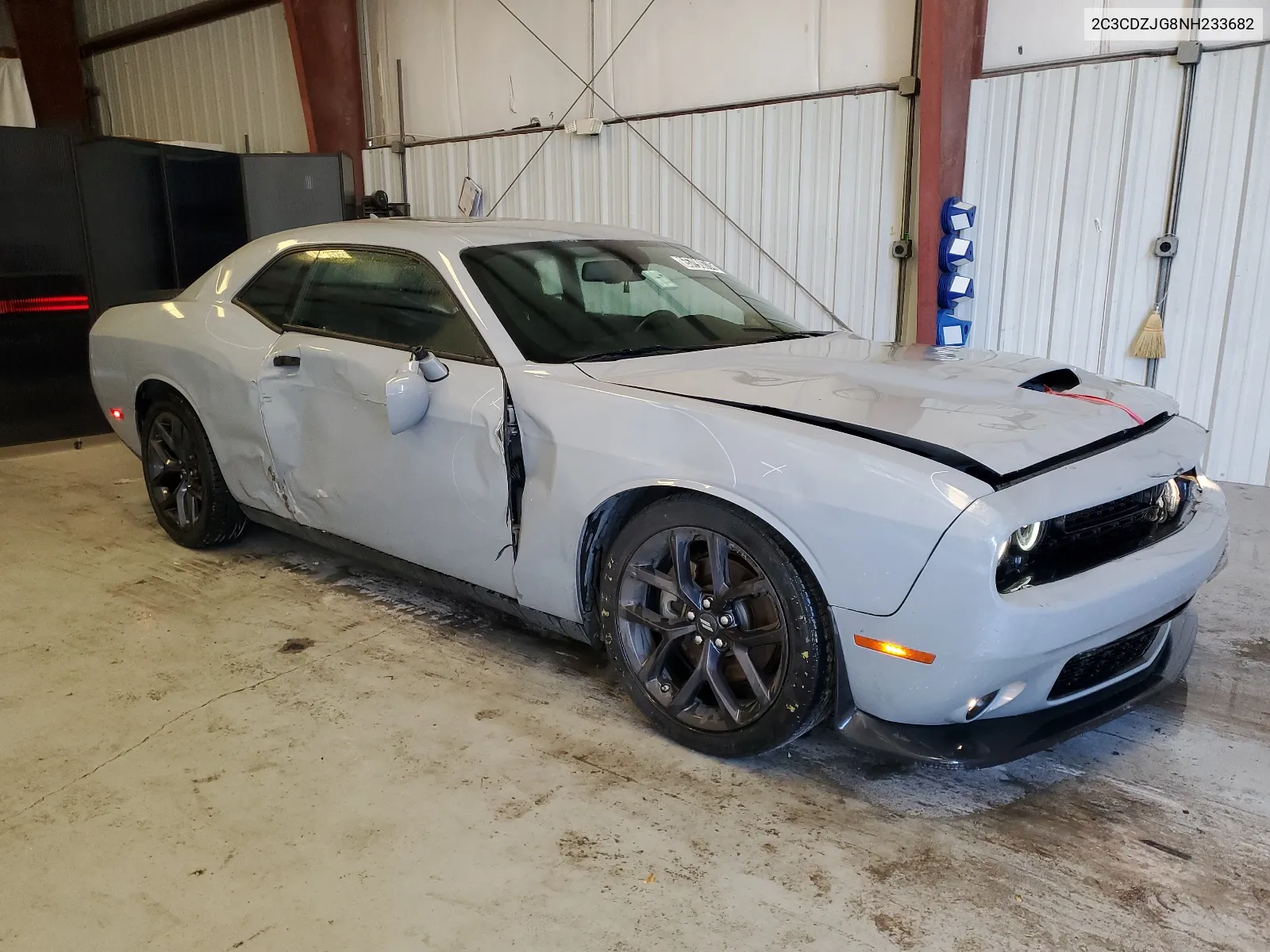 2022 Dodge Challenger Gt VIN: 2C3CDZJG8NH233682 Lot: 65790074