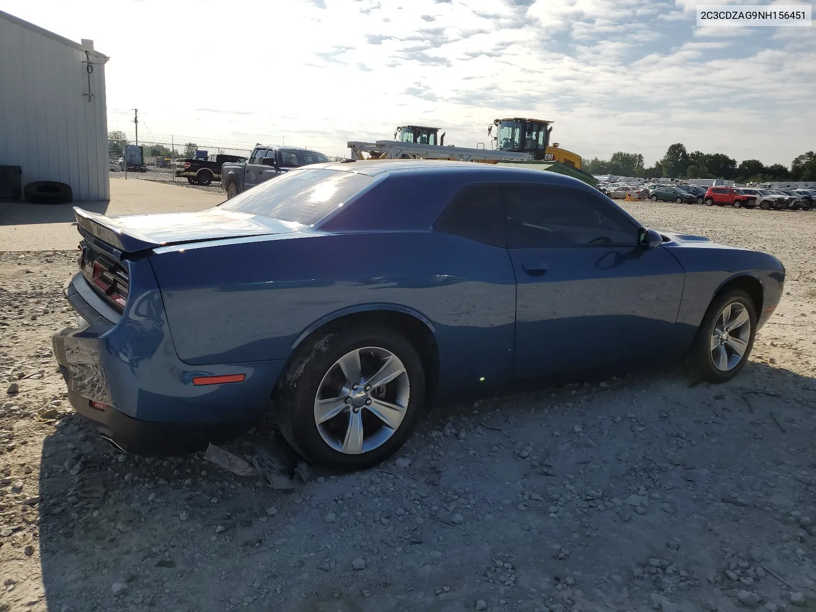 2022 Dodge Challenger Sxt VIN: 2C3CDZAG9NH156451 Lot: 66313534