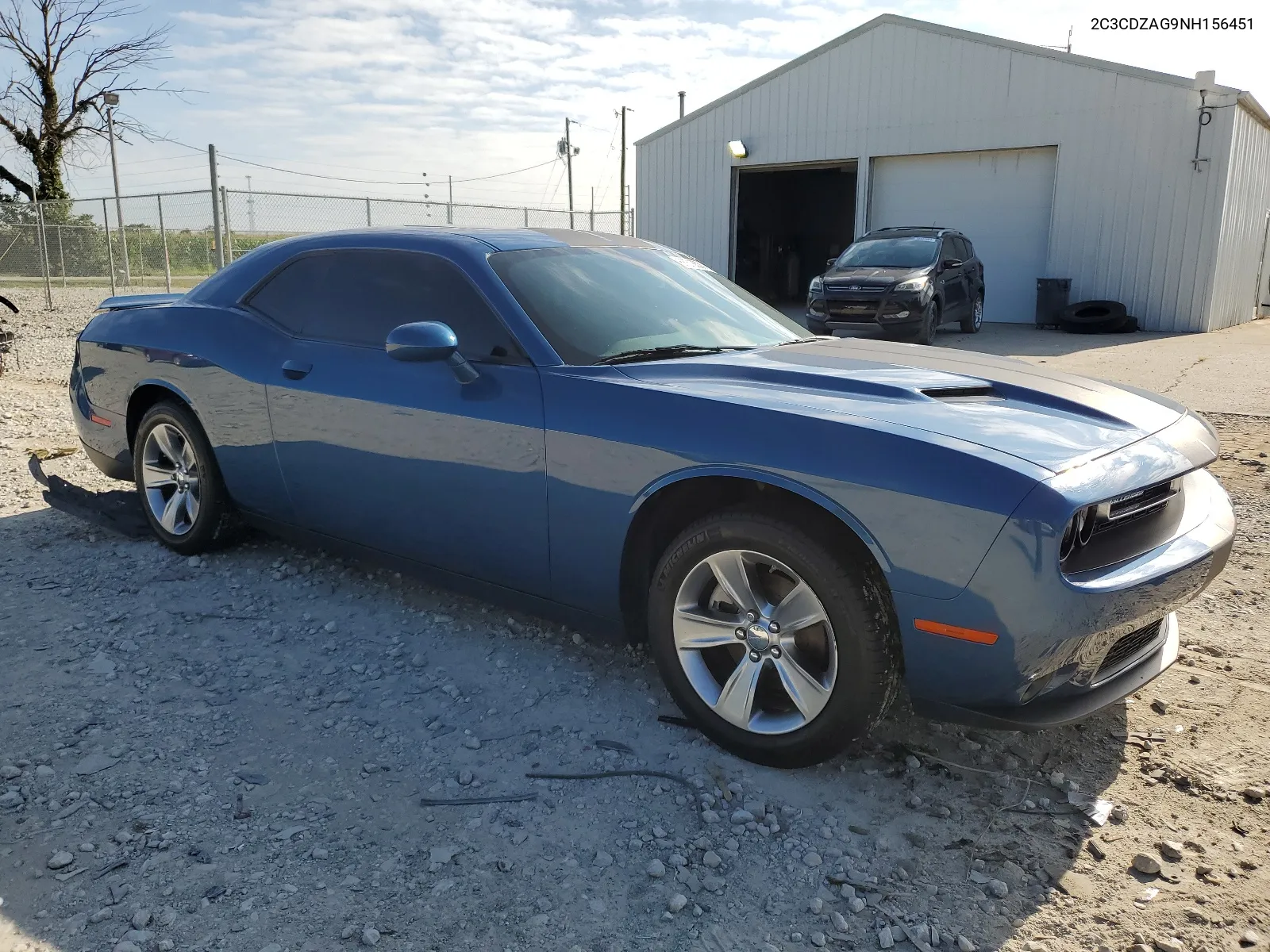 2022 Dodge Challenger Sxt VIN: 2C3CDZAG9NH156451 Lot: 66313534