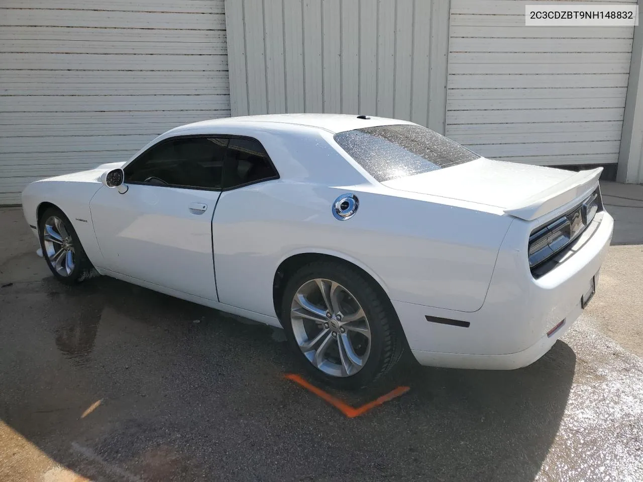 2022 Dodge Challenger R/T VIN: 2C3CDZBT9NH148832 Lot: 66736004