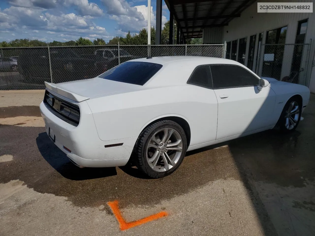 2022 Dodge Challenger R/T VIN: 2C3CDZBT9NH148832 Lot: 66736004