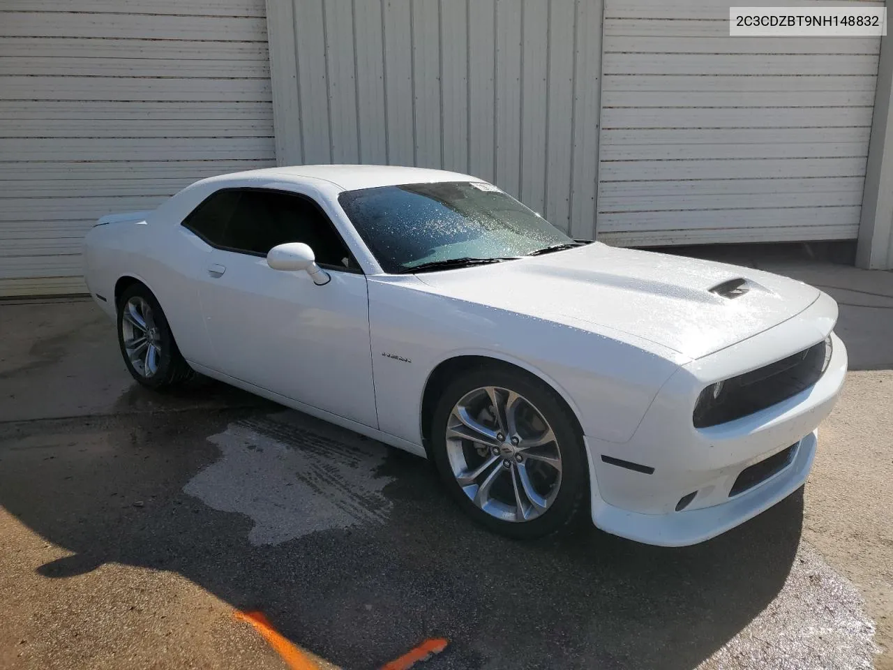 2022 Dodge Challenger R/T VIN: 2C3CDZBT9NH148832 Lot: 66736004