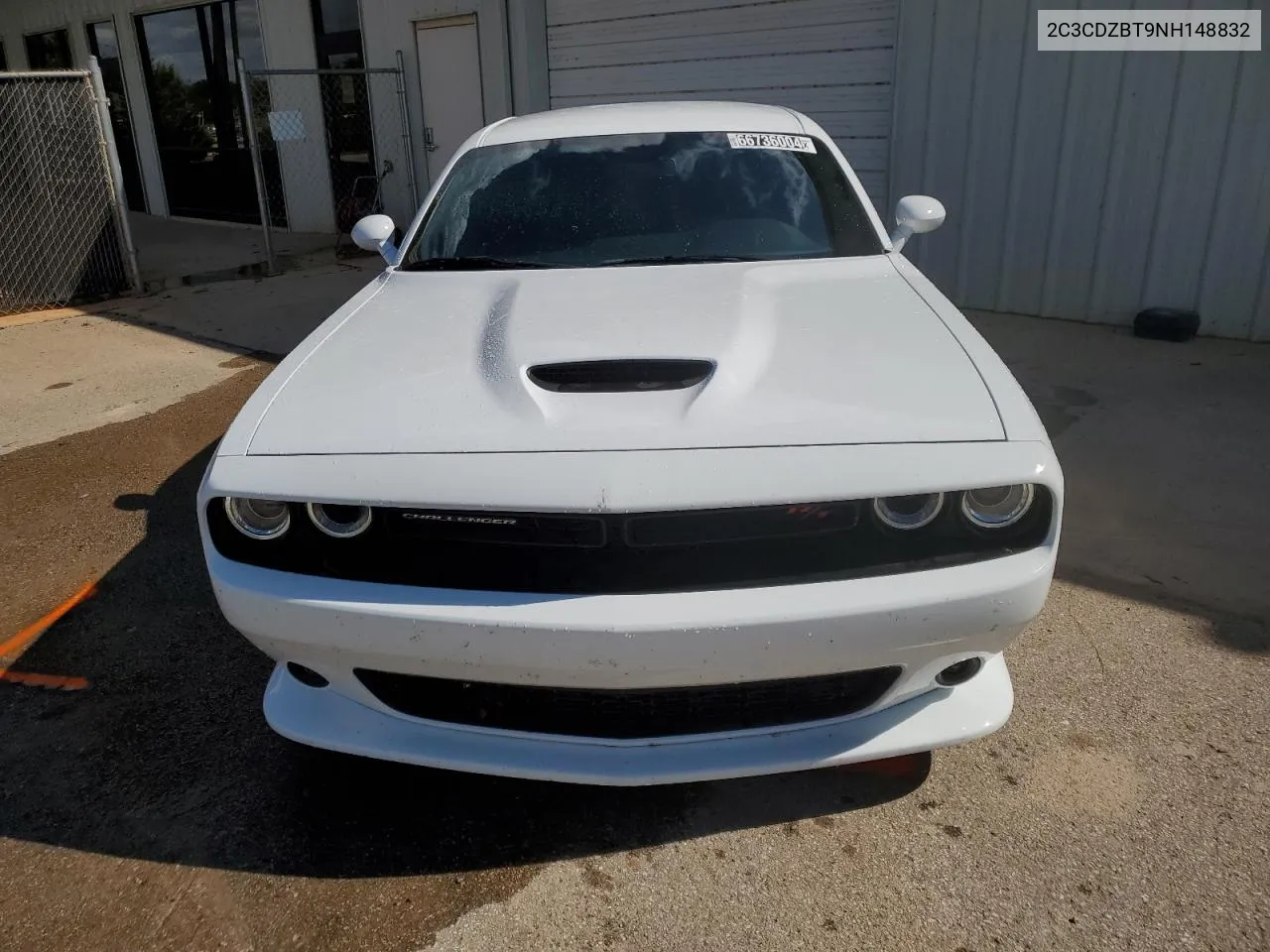 2022 Dodge Challenger R/T VIN: 2C3CDZBT9NH148832 Lot: 66736004