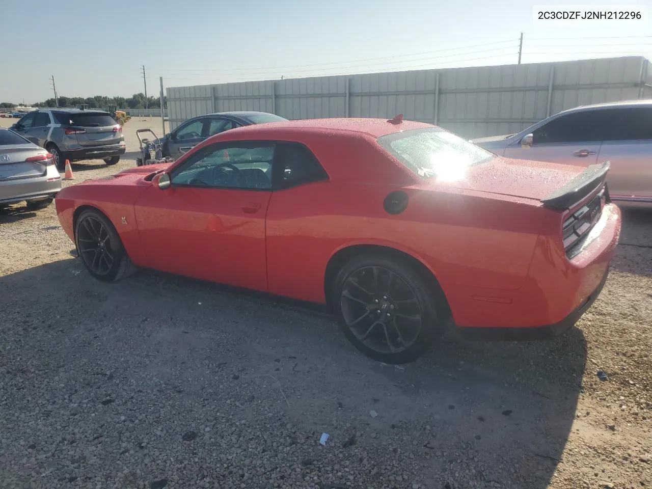 2022 Dodge Challenger R/T Scat Pack VIN: 2C3CDZFJ2NH212296 Lot: 67211234