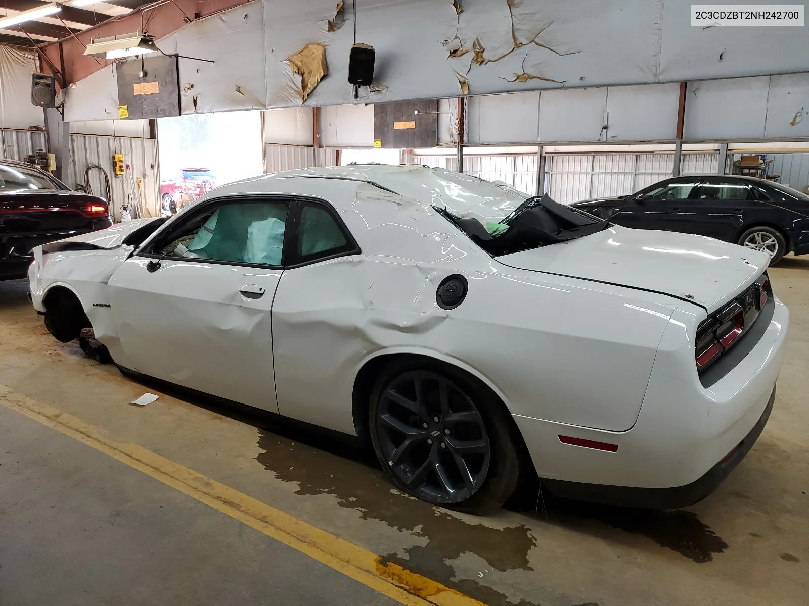 2022 Dodge Challenger R/T VIN: 2C3CDZBT2NH242700 Lot: 67540314