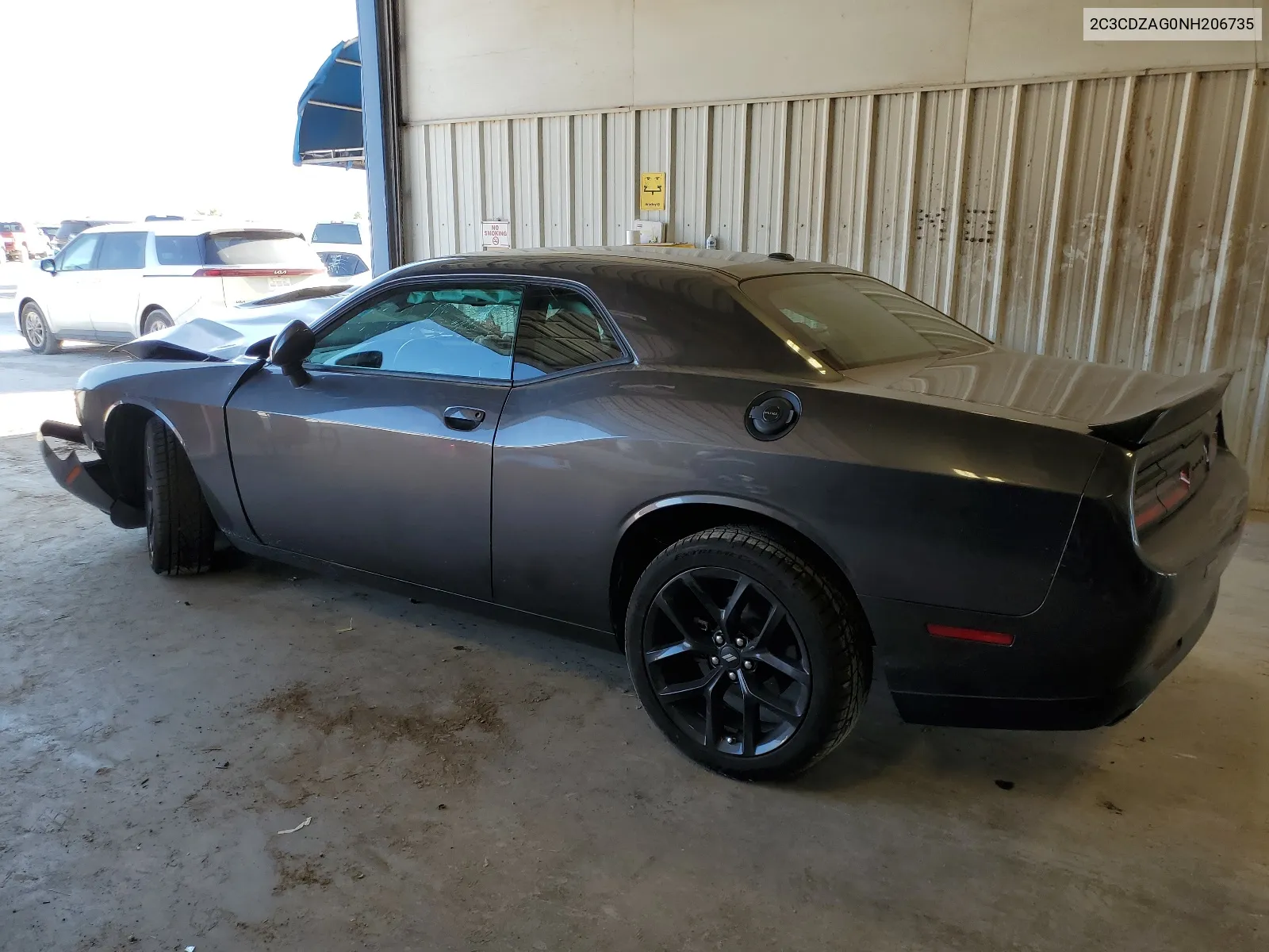 2C3CDZAG0NH206735 2022 Dodge Challenger Sxt