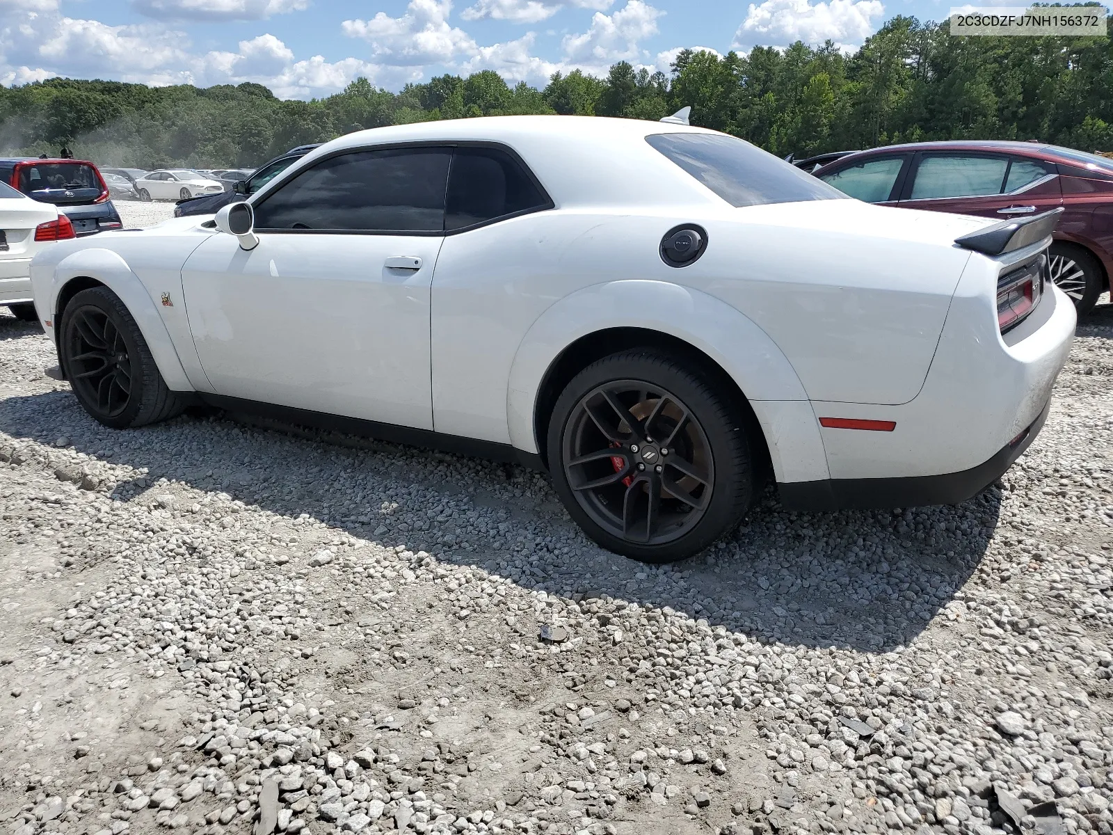 2C3CDZFJ7NH156372 2022 Dodge Challenger R/T Scat Pack