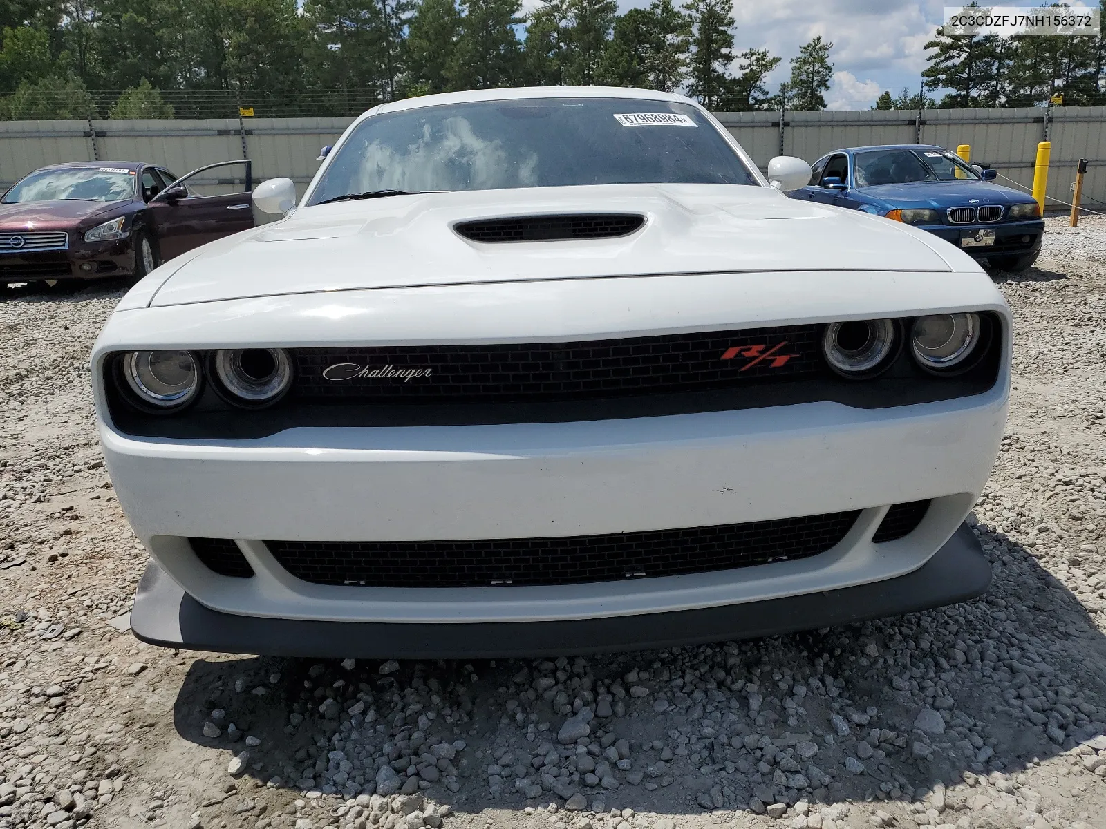 2C3CDZFJ7NH156372 2022 Dodge Challenger R/T Scat Pack