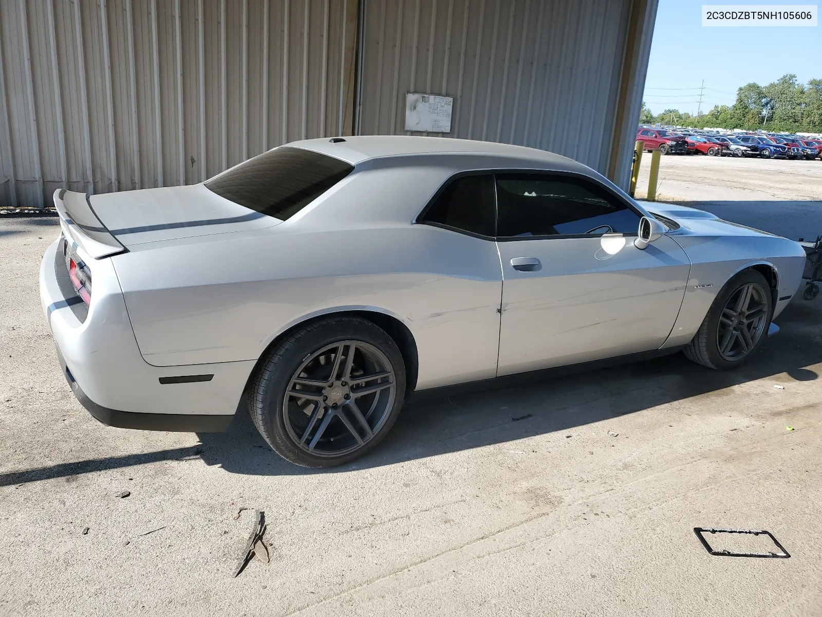 2022 Dodge Challenger R/T VIN: 2C3CDZBT5NH105606 Lot: 68113284