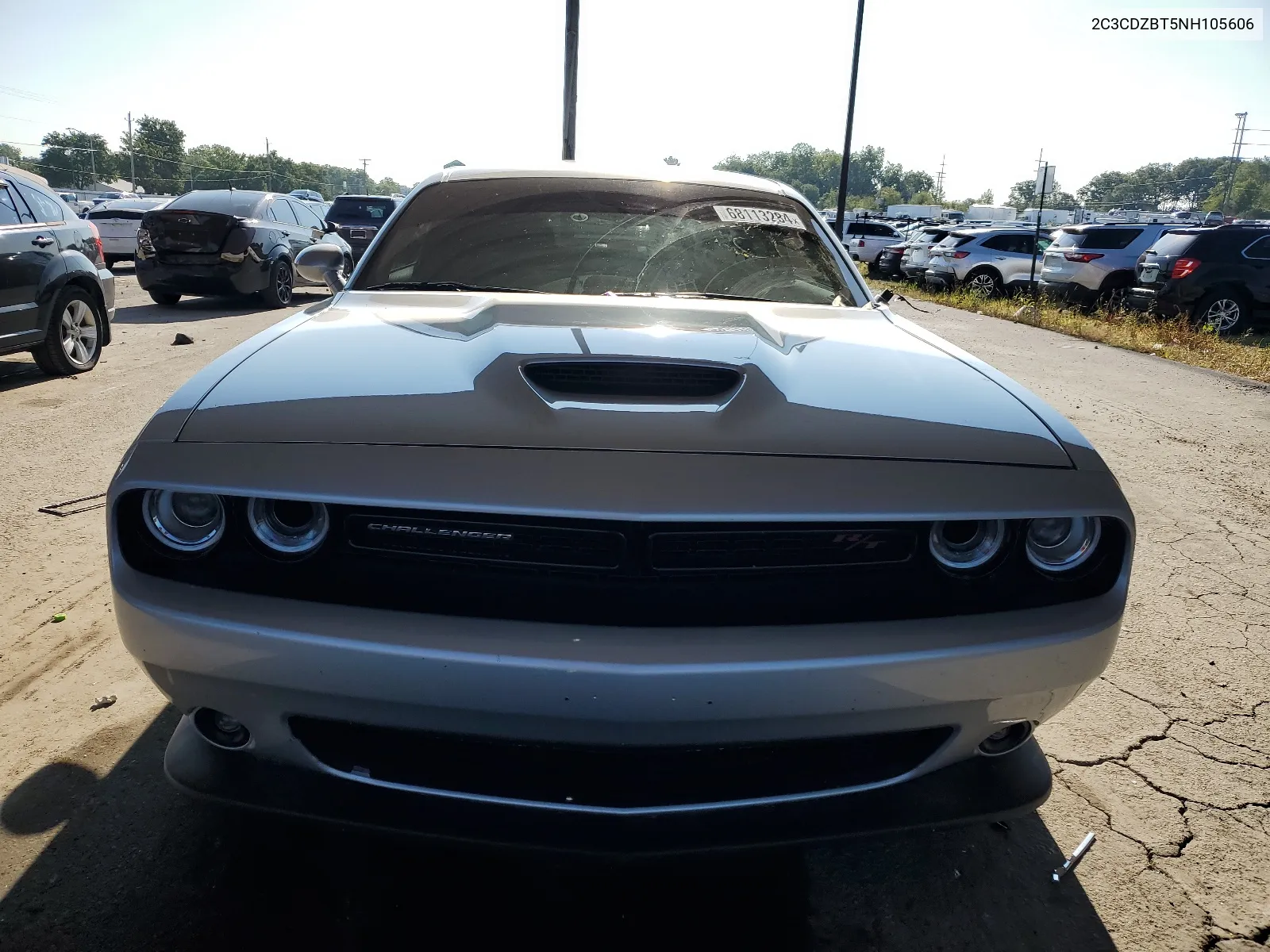 2022 Dodge Challenger R/T VIN: 2C3CDZBT5NH105606 Lot: 68113284